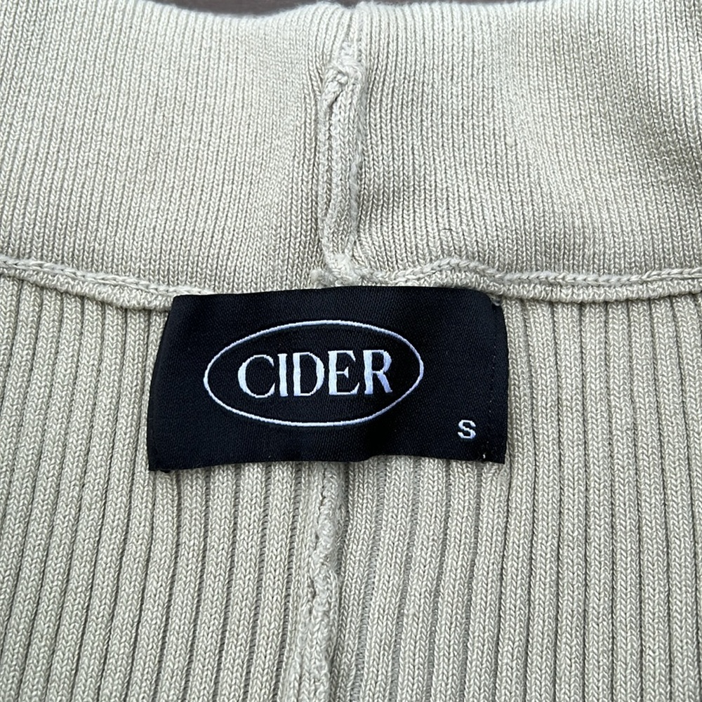 Cider Ribbed Pull-on Pants - Picture 3 of 9